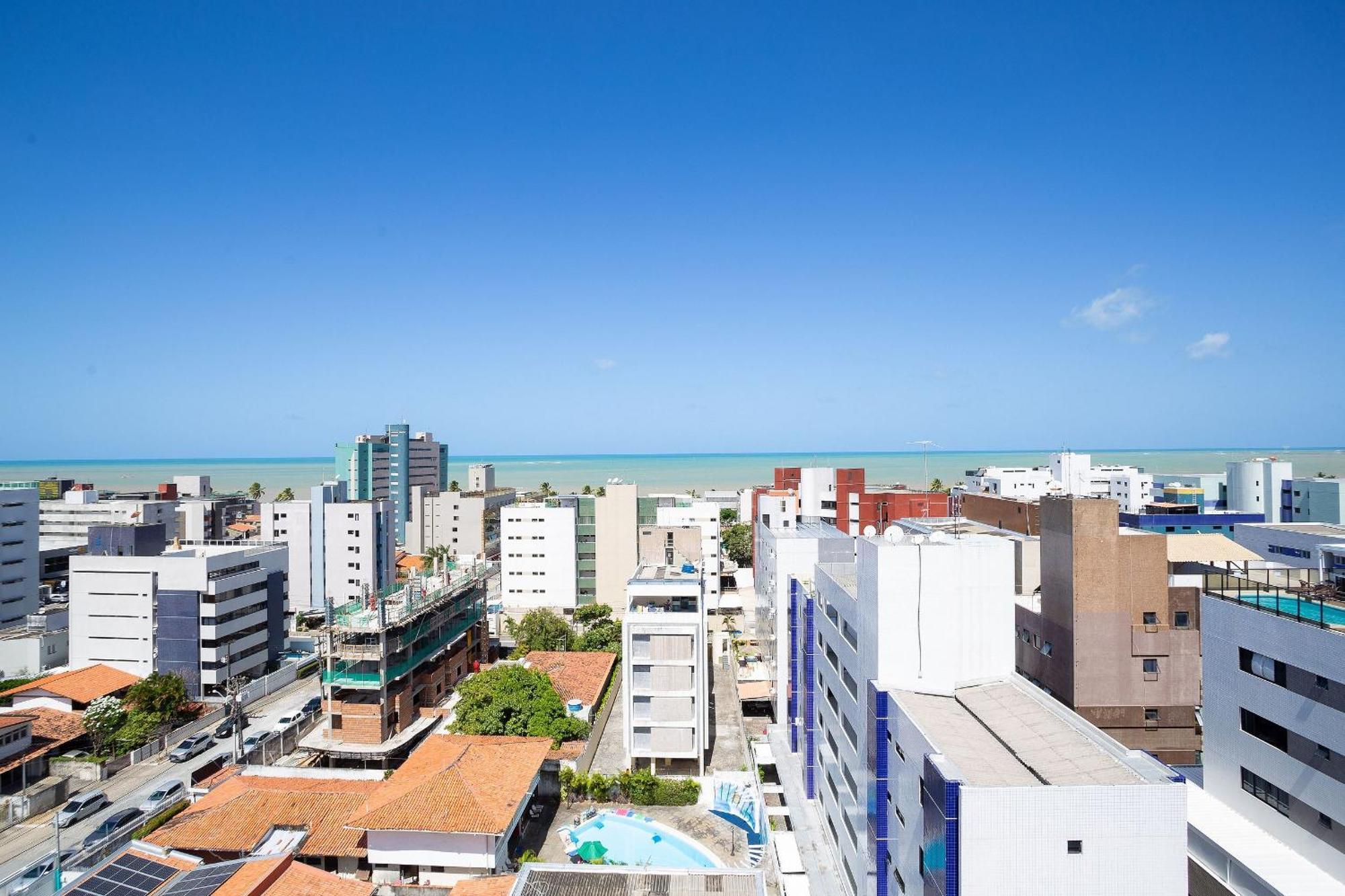 Atlantis Cabo Branco #606 - Em Cabo Branco Por Carpediem João Pessoa エクステリア 写真